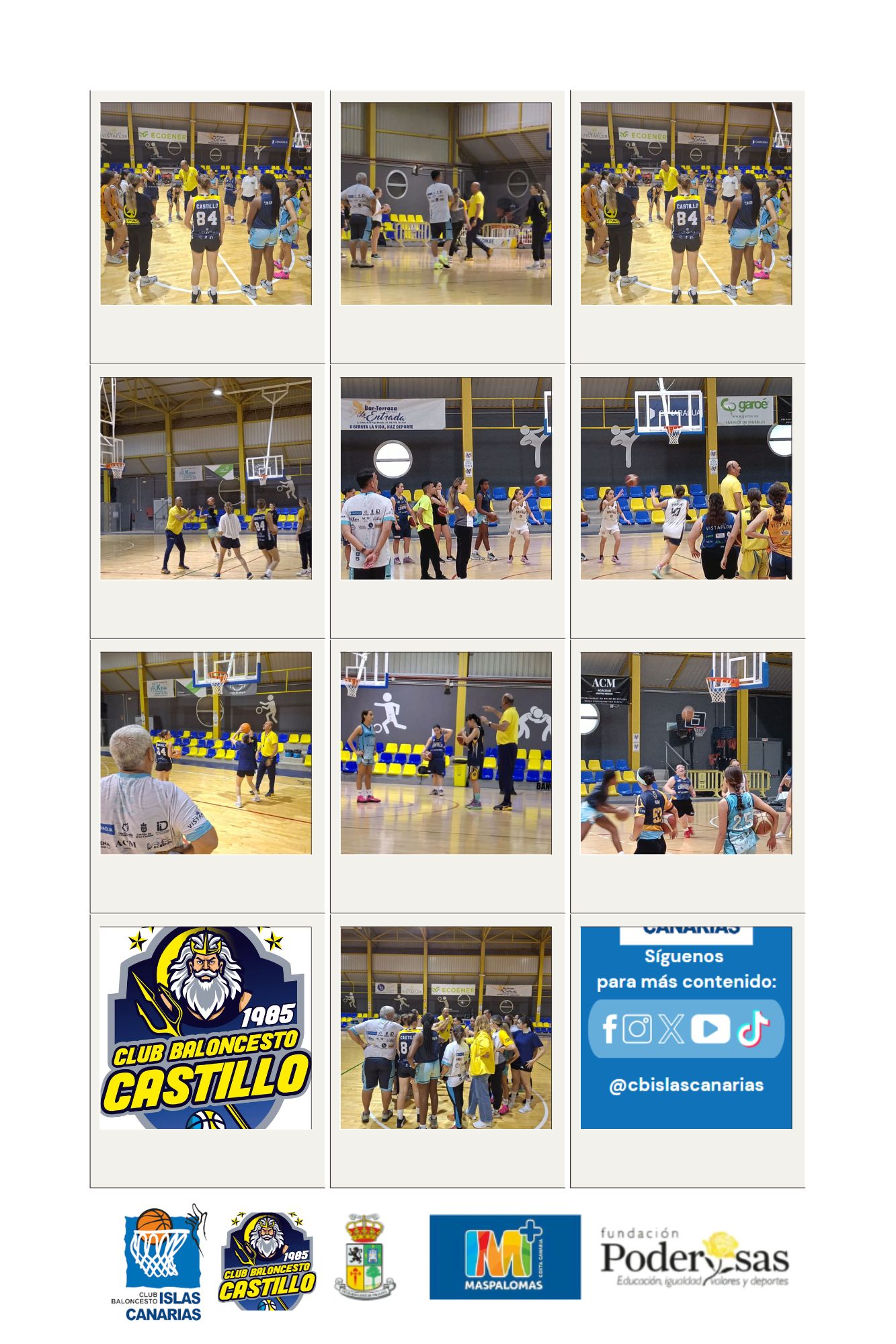 CB CASTILLO CB ISLAS CANARIAS FUNDACIÓN PODEROSAS